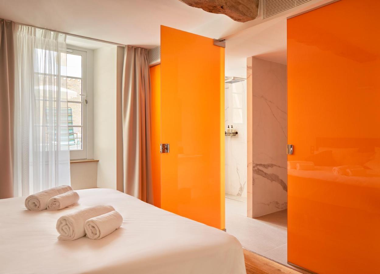 Hotel Le Chevalier Bleu Monpazier Bagian luar foto